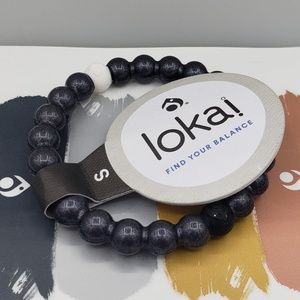 NWT Lokai Gunmetal small